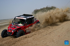 In pics: Stage 5 of 2025 Taklimakan Rally in China's Xinjiang