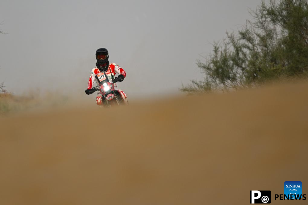 In pics: Stage 5 of 2025 Taklimakan Rally in China