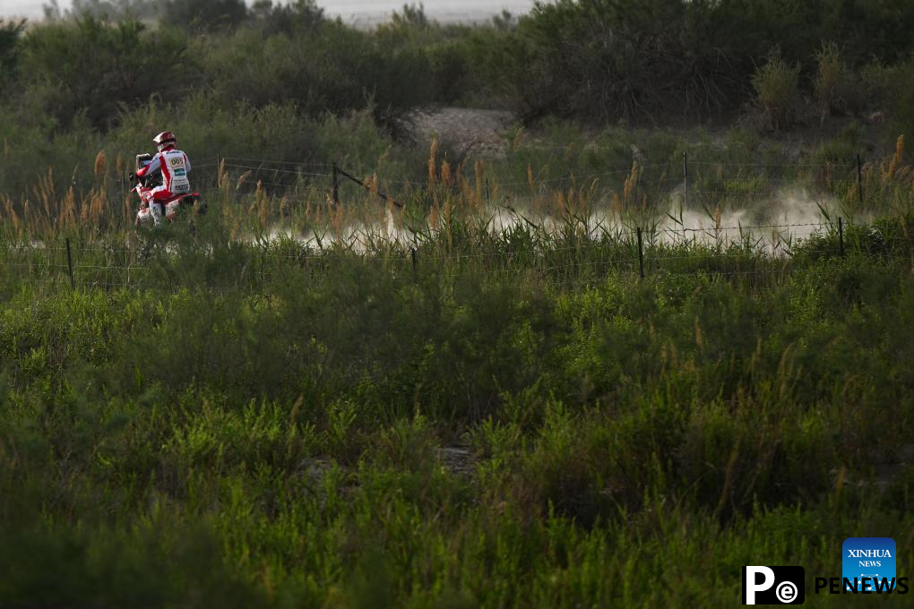 In pics: Stage 5 of 2025 Taklimakan Rally in China