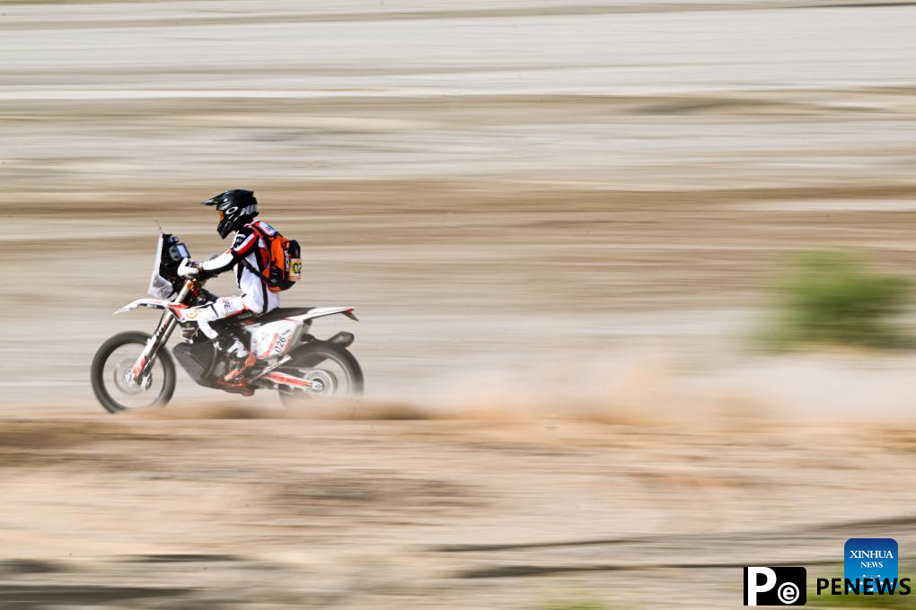 In pics: Stage 5 of 2025 Taklimakan Rally in China
