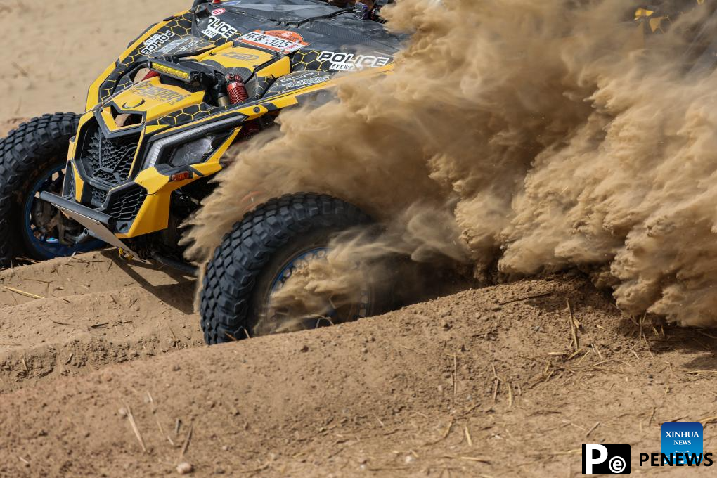 In pics: Stage 5 of 2025 Taklimakan Rally in China