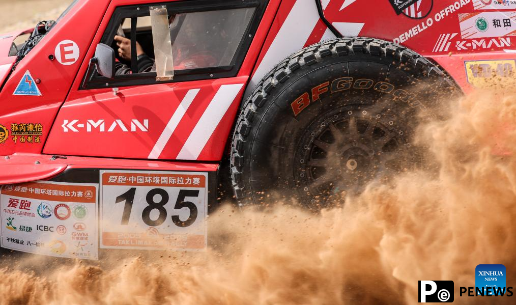 In pics: Stage 5 of 2025 Taklimakan Rally in China