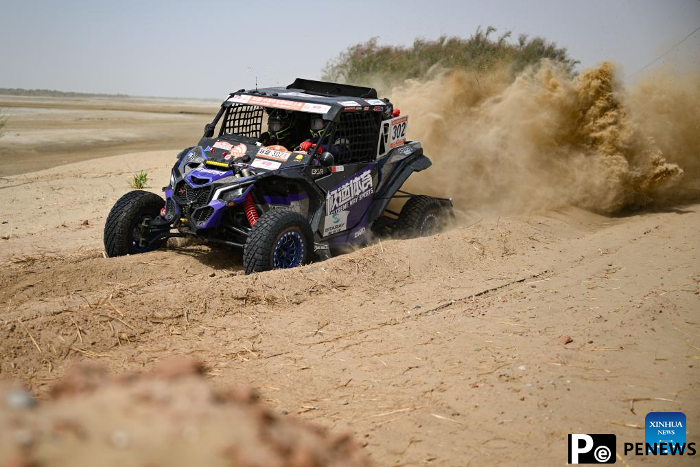 In pics: Stage 5 of 2025 Taklimakan Rally in China