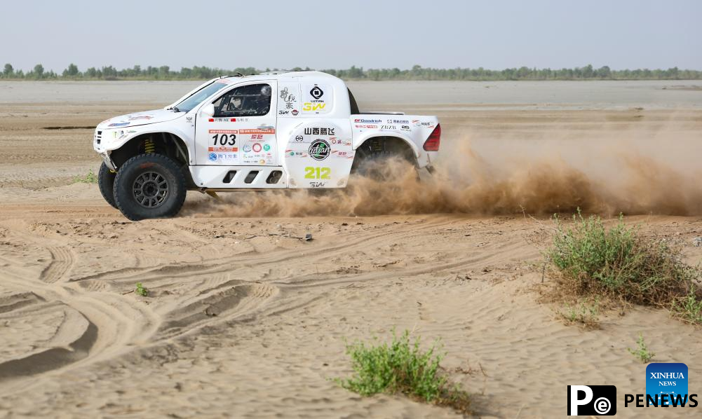 In pics: Stage 5 of 2025 Taklimakan Rally in China