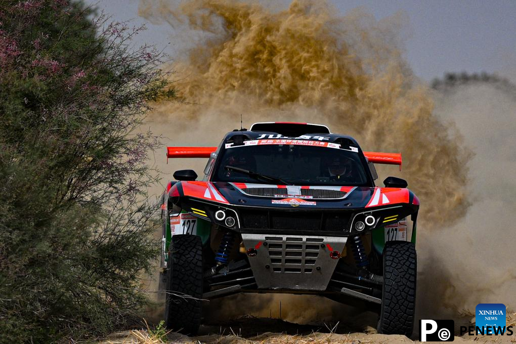 In pics: Stage 5 of 2025 Taklimakan Rally in China