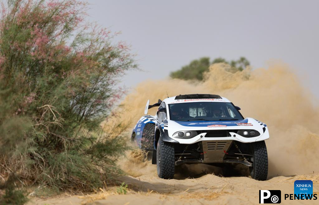 In pics: Stage 5 of 2025 Taklimakan Rally in China