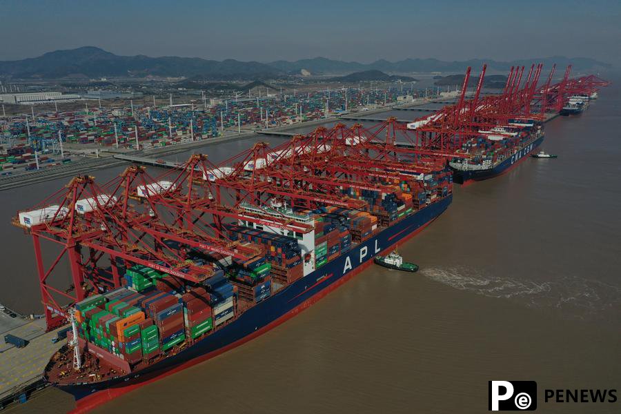 Top Chinese cargo port partners with 3 European hubs for low