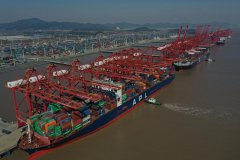 Top Chinese cargo port partners with 3 European hubs for low