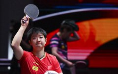 China's Sun refreshes record on ITTF world ranking points