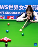 China's Bai Yulu defends World Women's Snooker Championship title