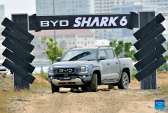 China's BYD gains ground in Sri Lanka's auto market