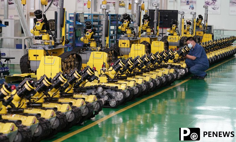 Major industrial firms’ profits edge up in April: NBS