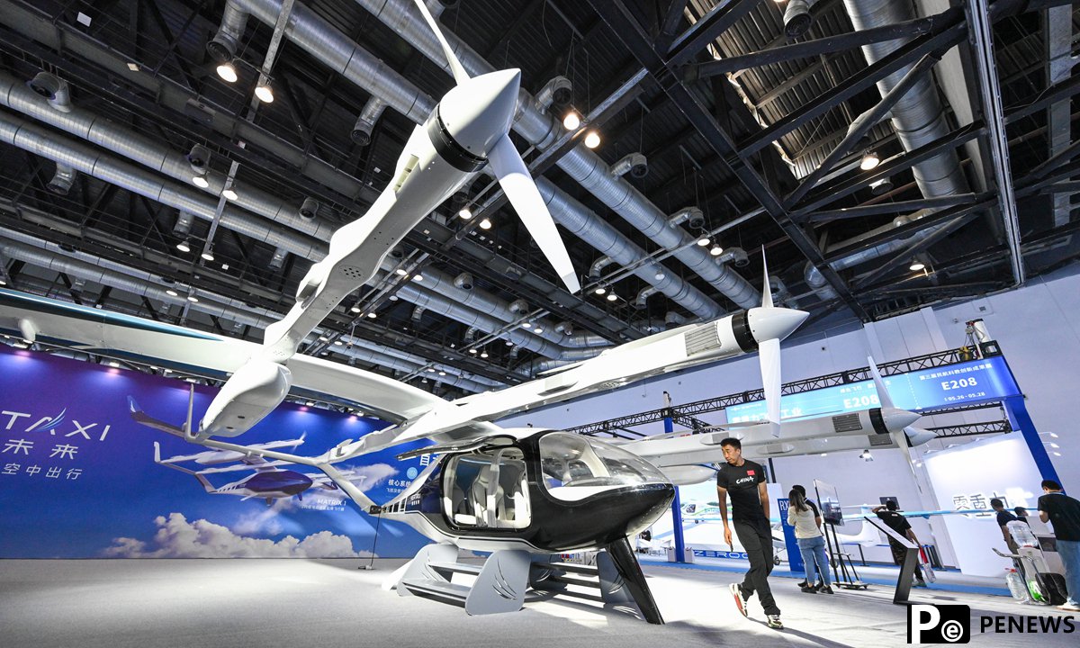 Civil aviation show attracts eVTOL aircraft makers, with rising enthusiasm for winning type certificates