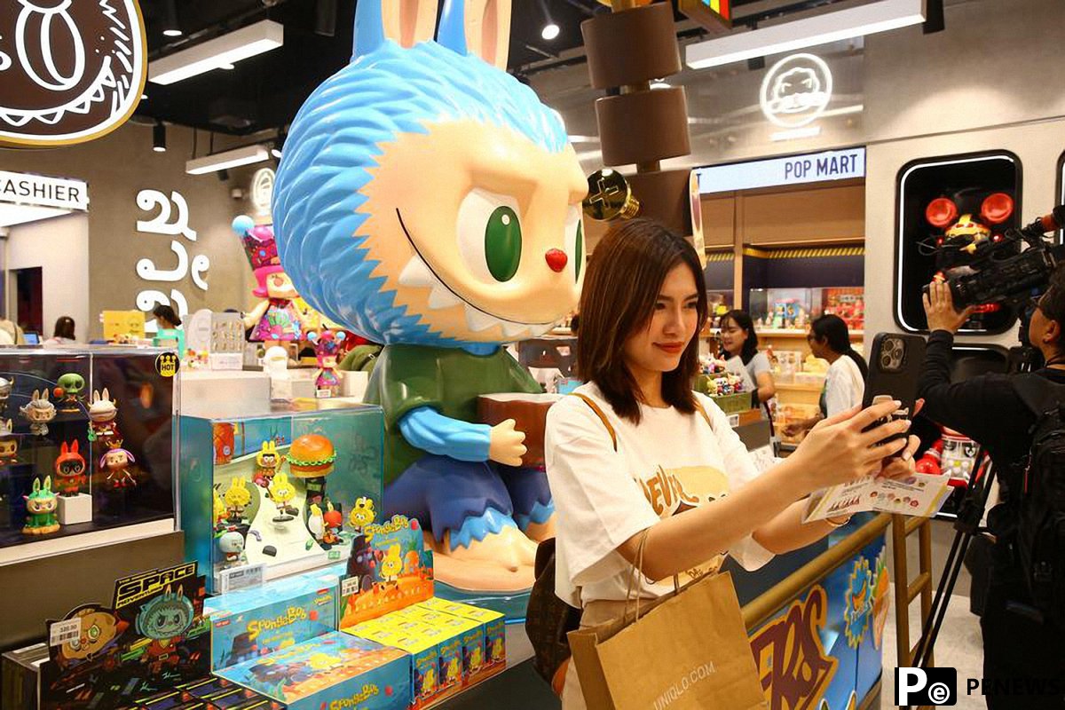 Chinese toy sensation Labubu leads wave of pop