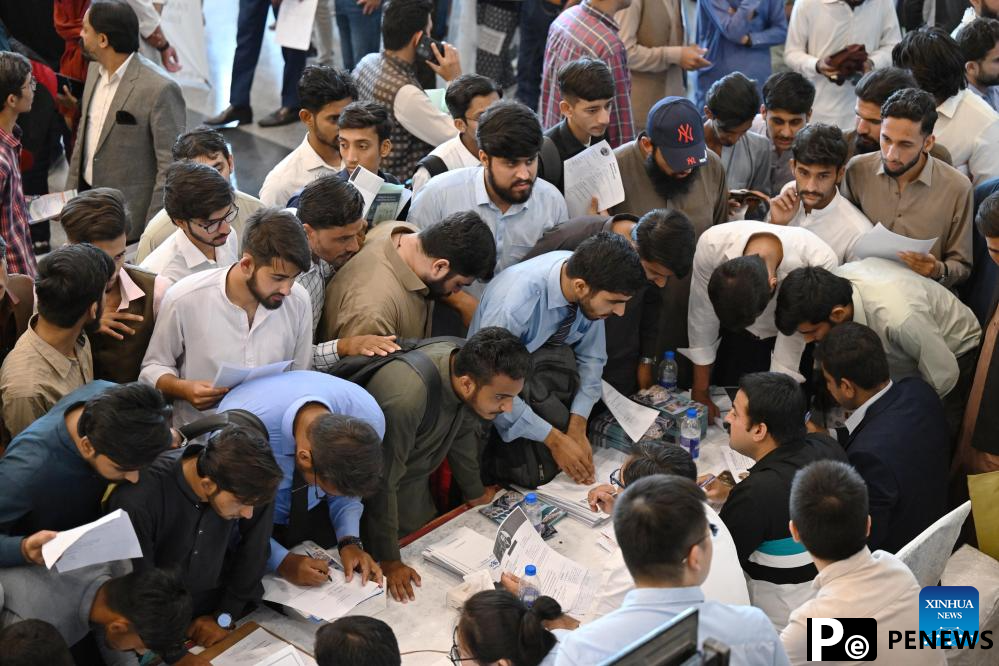 China to transform destinies of young Pakistani workforce through employment opportunities: Minister