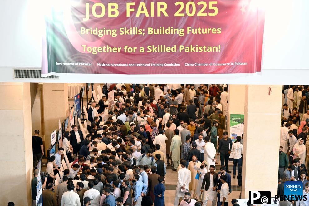 China to transform destinies of young Pakistani workforce through employment opportunities: Minister