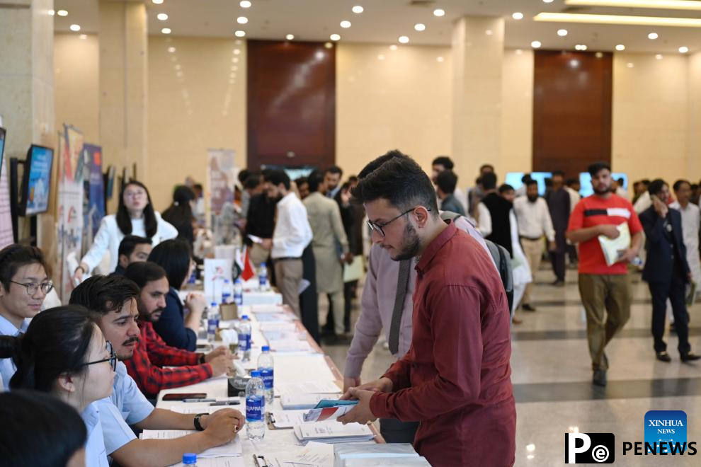 China to transform destinies of young Pakistani workforce through employment opportunities: Minister
