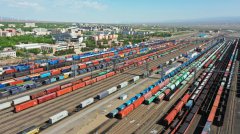 Xinjiang's Alashankou port handles over 3,000 China
