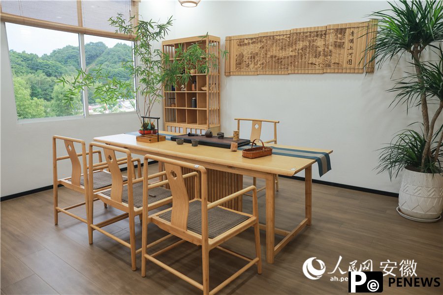 Chinese town taps bamboo to fuel eco