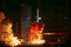 What's the breakthrough made in rocket launch of Tianwen