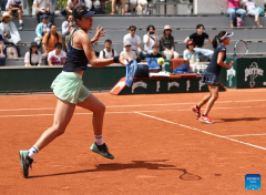 Highlights of French Open tennis tournament