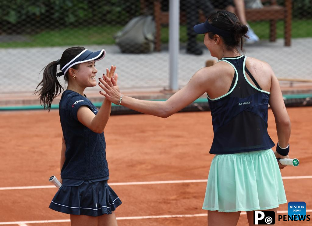 Highlights of French Open tennis tournament