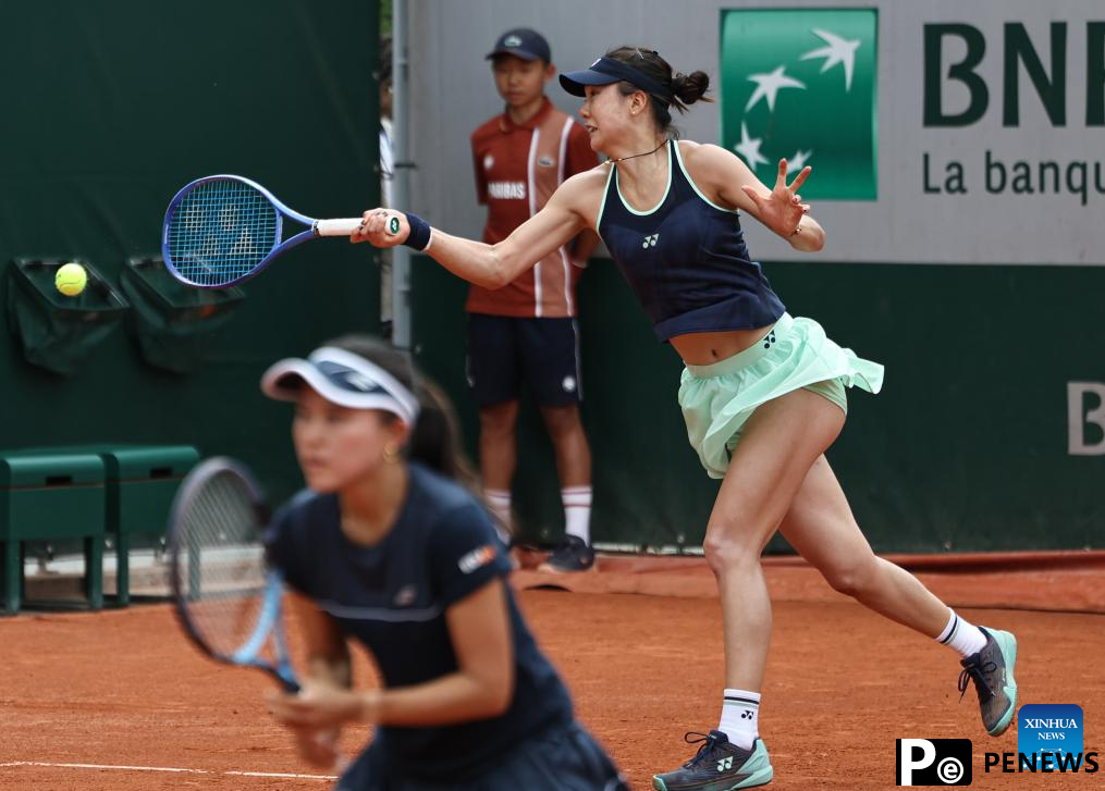 Highlights of French Open tennis tournament
