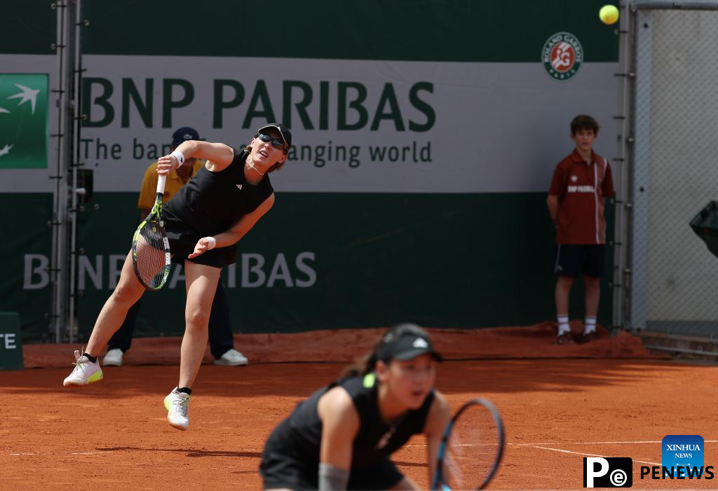Highlights of French Open tennis tournament