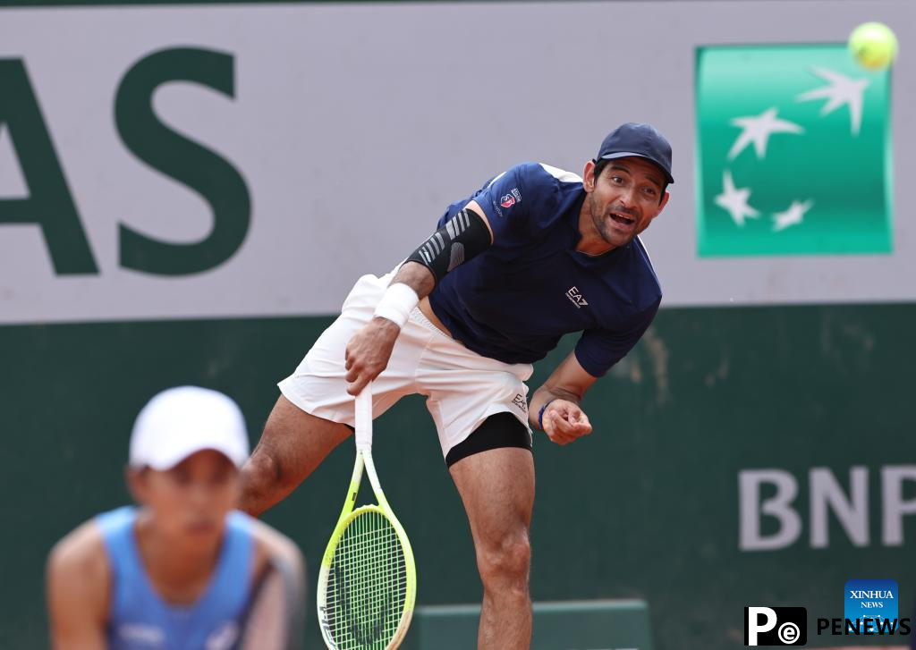Highlights of French Open tennis tournament