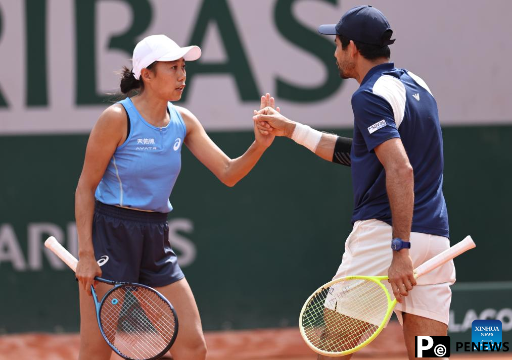 Highlights of French Open tennis tournament