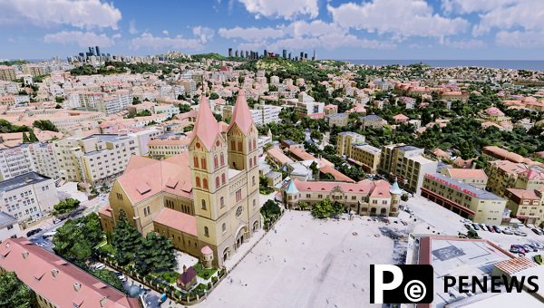 Qingdao develops advanced 3D ＂city map＂ to enhance smart urban management