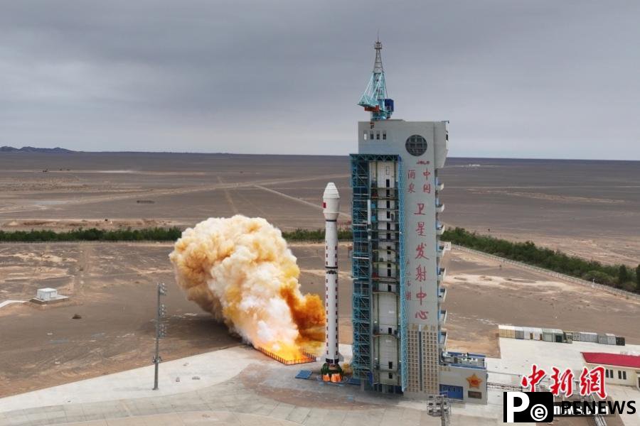 26 satellite into space