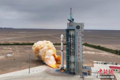 26 satellite into space