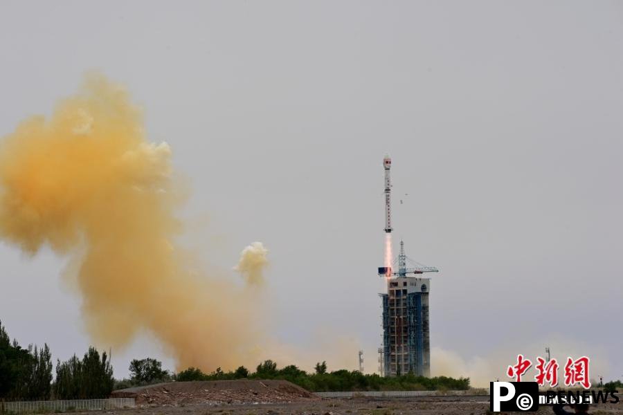 26 satellite into space