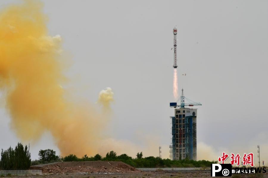 26 satellite into space