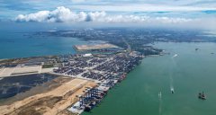Cargo throughput at China's ports logs solid growth in January
