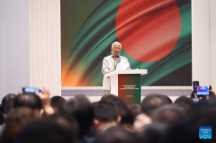 Bangladeshi chief adviser urges Chinese investors to make Bangladesh their home, production hub
