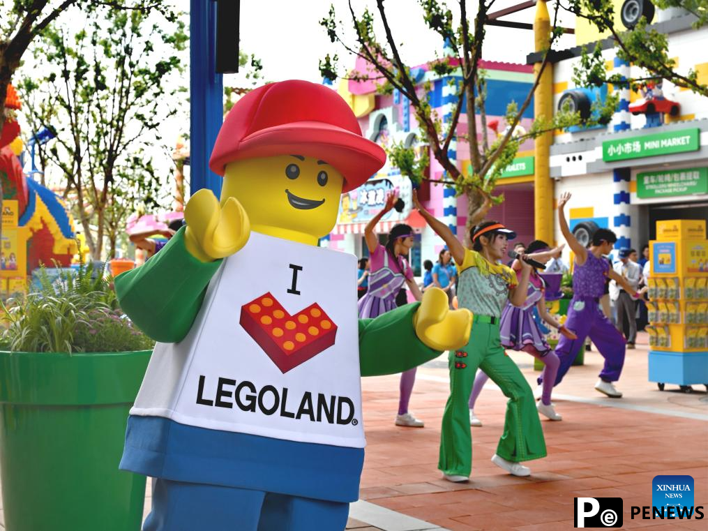 LEGOLAND Shanghai Resort begins internal proof, trial operations