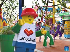LEGOLAND Shanghai Resort begins internal proof, trial operations