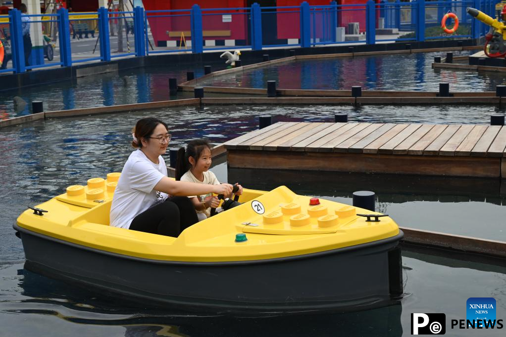 LEGOLAND Shanghai Resort begins internal proof, trial operations