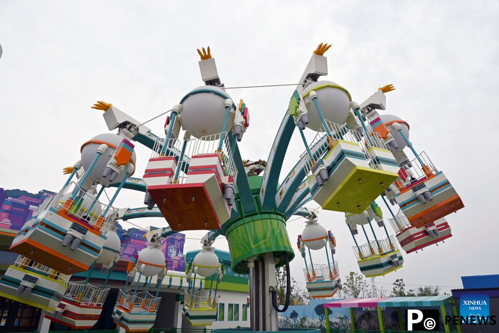 LEGOLAND Shanghai Resort begins internal proof, trial operations