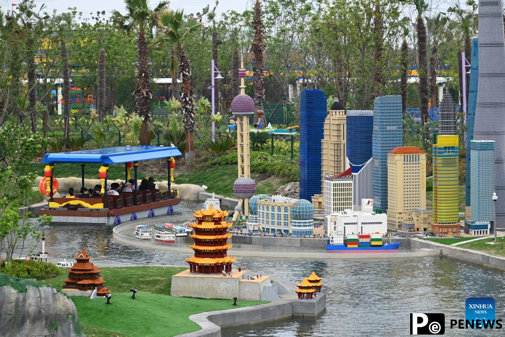 LEGOLAND Shanghai Resort begins internal proof, trial operations