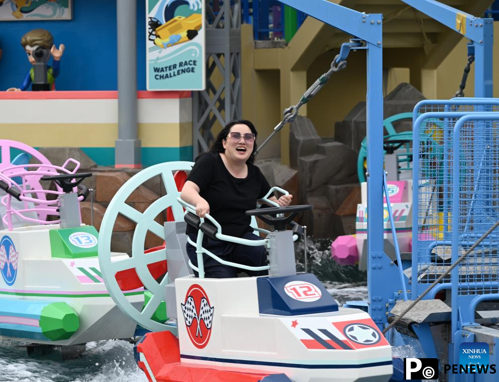 LEGOLAND Shanghai Resort begins internal proof, trial operations