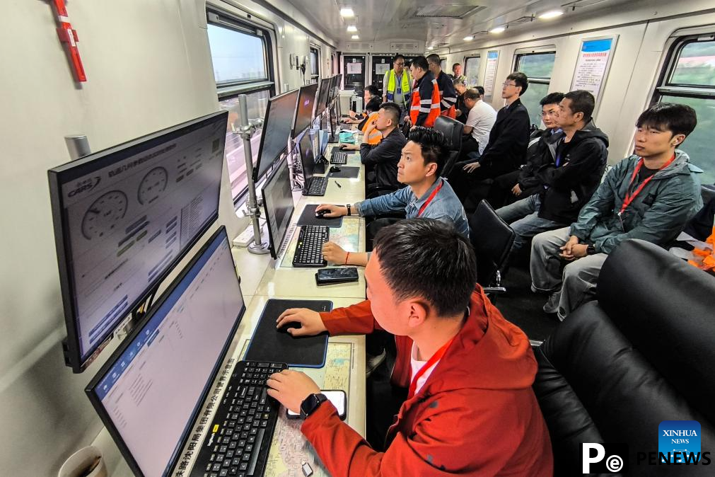 Joint debugging, testing conducted on high