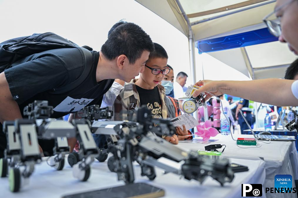 World robot carnival kicks off in Wuhan, China