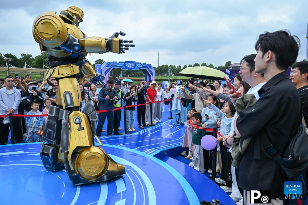 World robot carnival kicks off in Wuhan, China