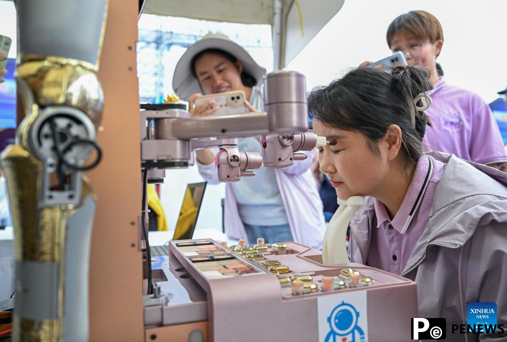 World robot carnival kicks off in Wuhan, China