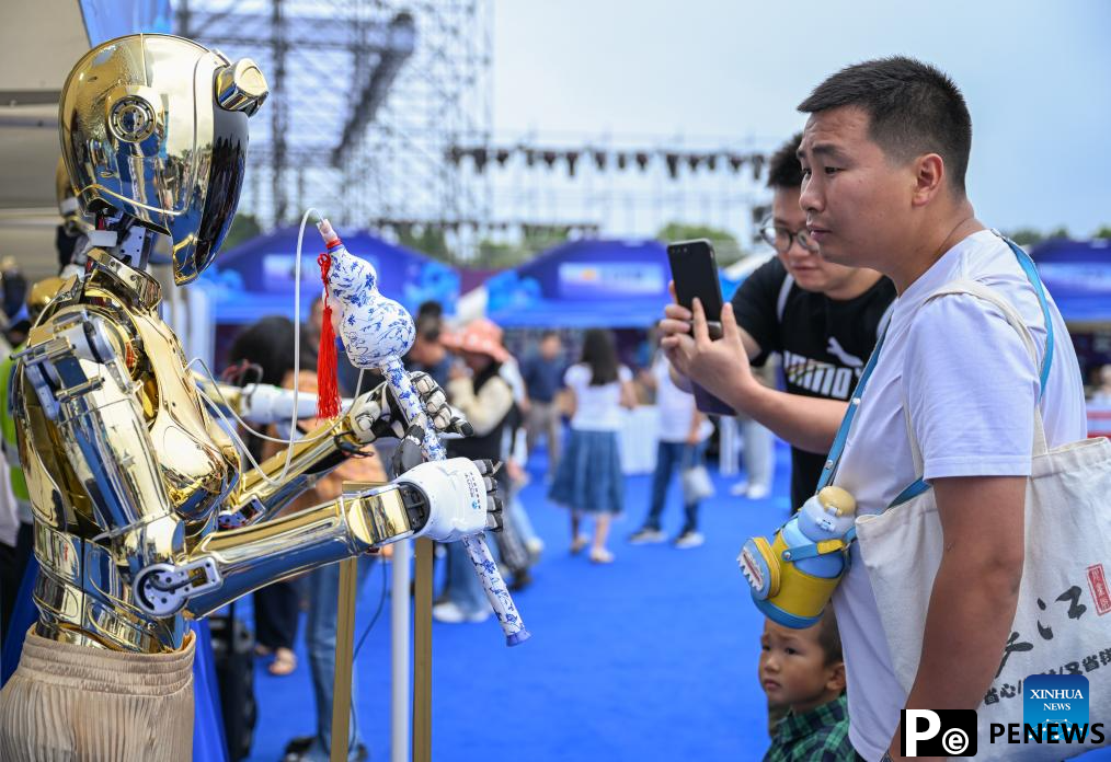 World robot carnival kicks off in Wuhan, China
