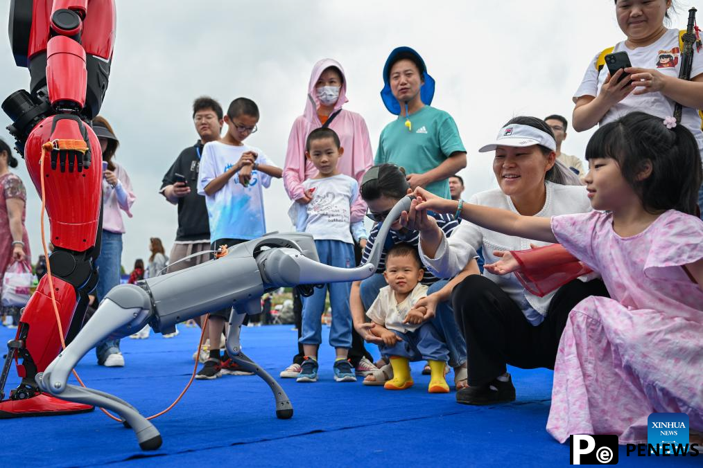 World robot carnival kicks off in Wuhan, China
