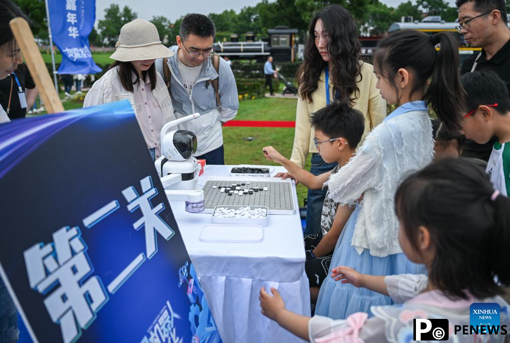 World robot carnival kicks off in Wuhan, China